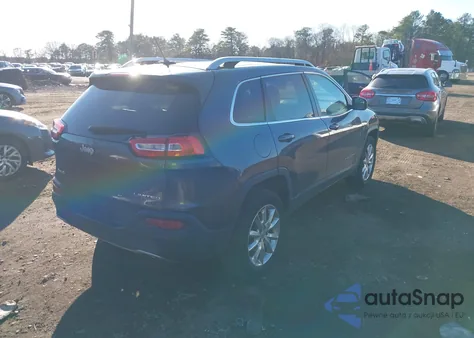 2014 Jeep Cherokee Limited z USA, uszkodzony, nr VIN 1C4PJMDS5EW317050